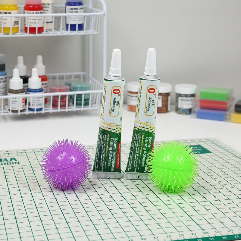 غراء TPR يجف في درجة حرارة الغ - مراجعة Art Craft Glue وسعره