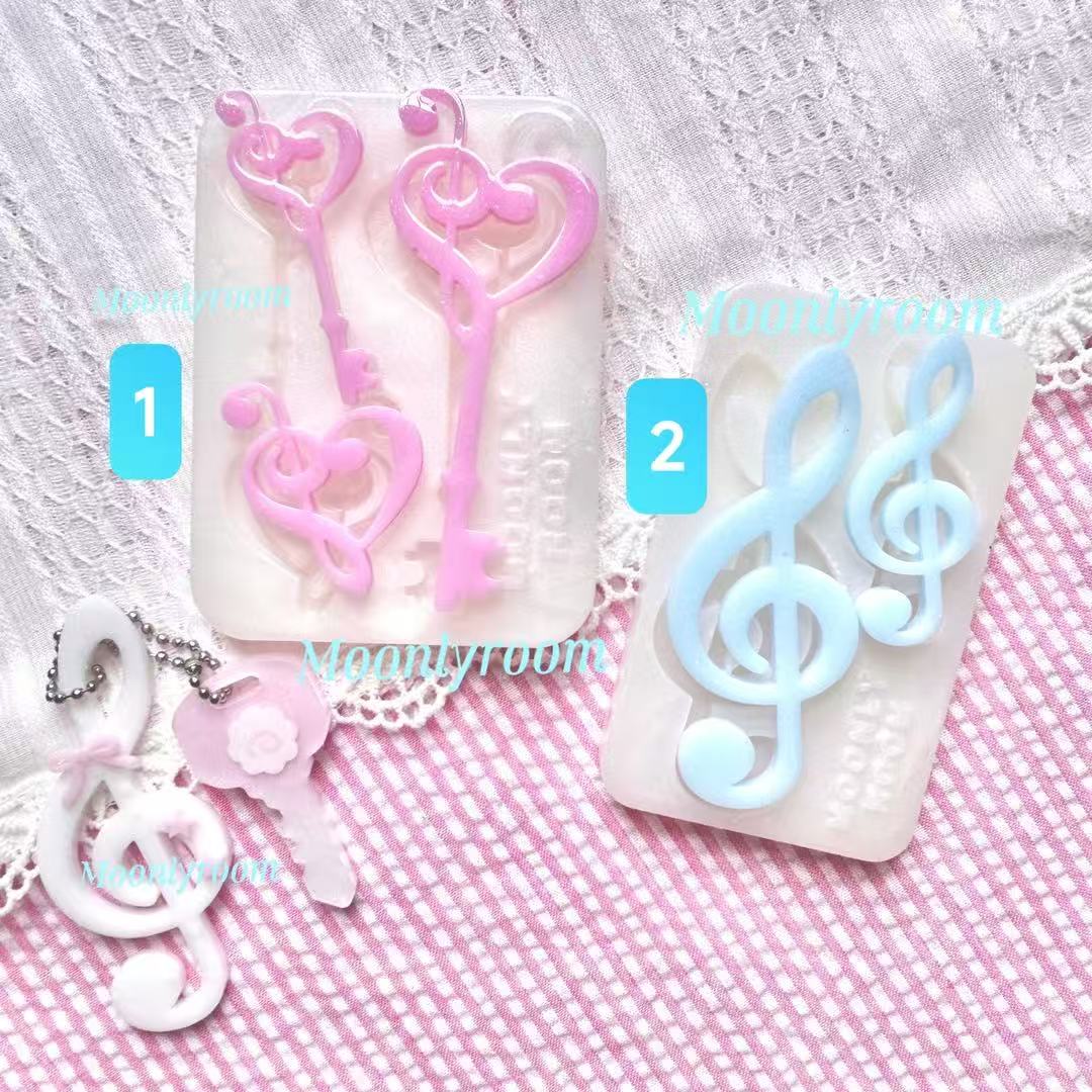 الملحقات الموسيقية ملاحظة الرا - مراجعة Resin Casting Mold وسعره