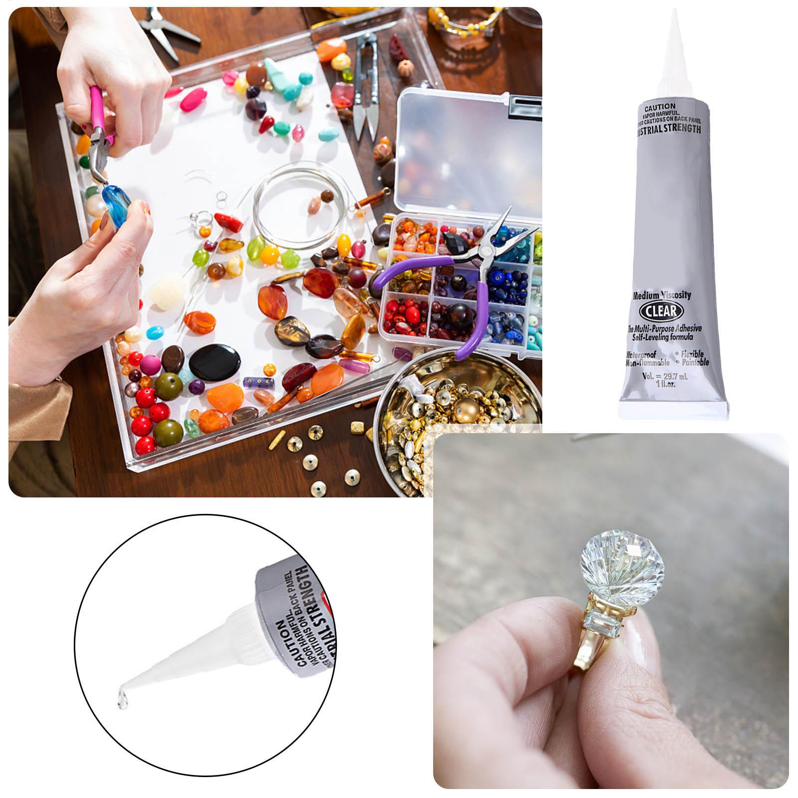 غراء E6000 للحرف اليدوية لصناع - مراجعة Art Craft Glue وسعره