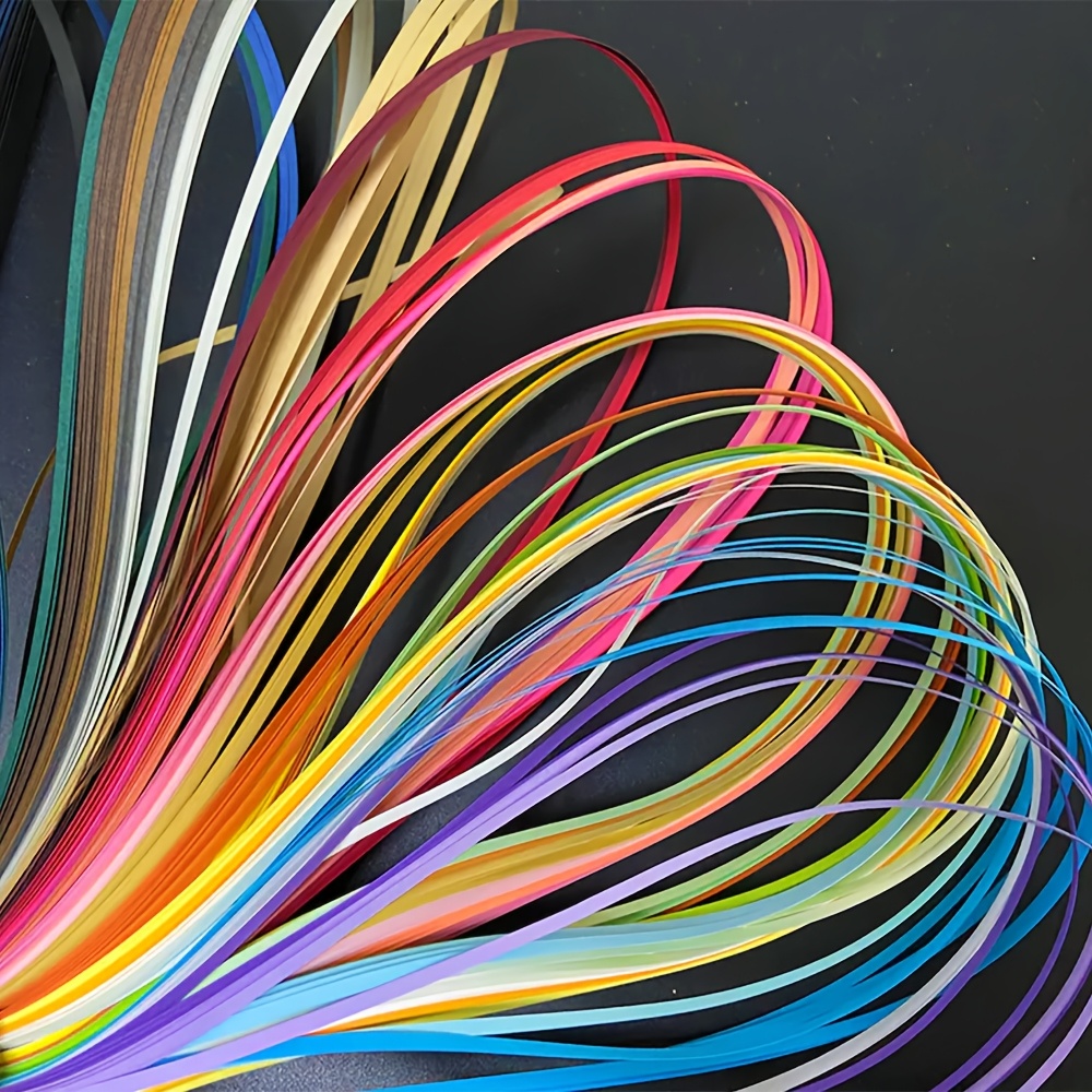 مجموعة 36 لونًا من شرائط الورق - مراجعة Quilling Paper Strips وسعره