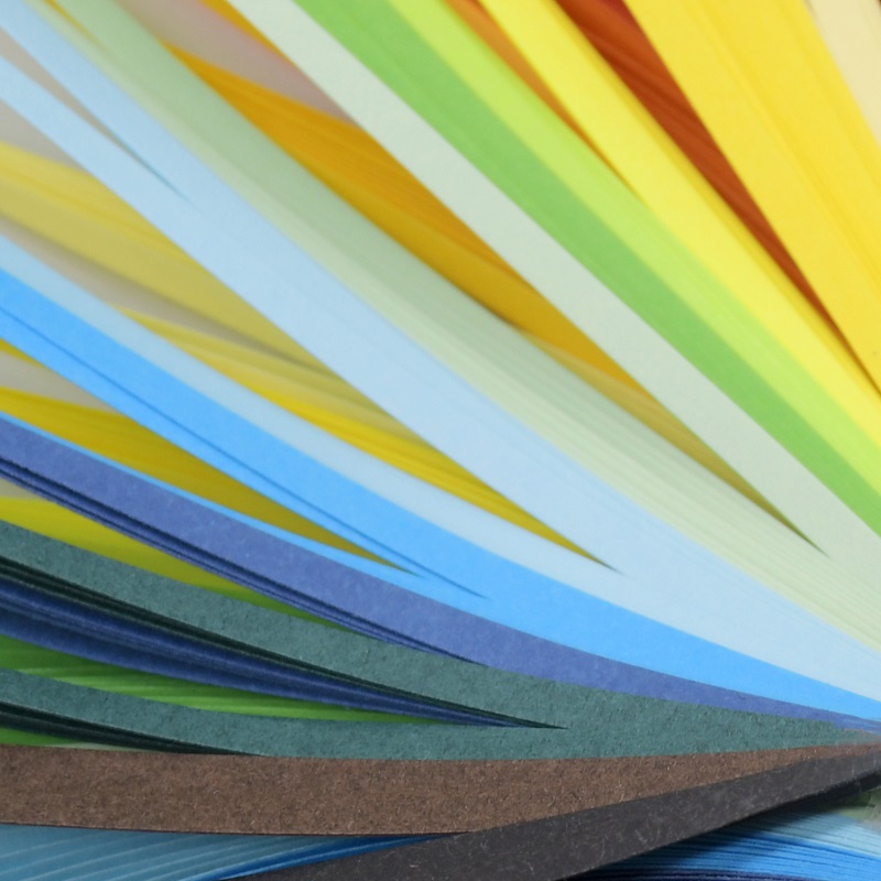 260 قطعة/الوحدة 39 سنتيمتر الي - مراجعة Quilling Paper Strips وسعره