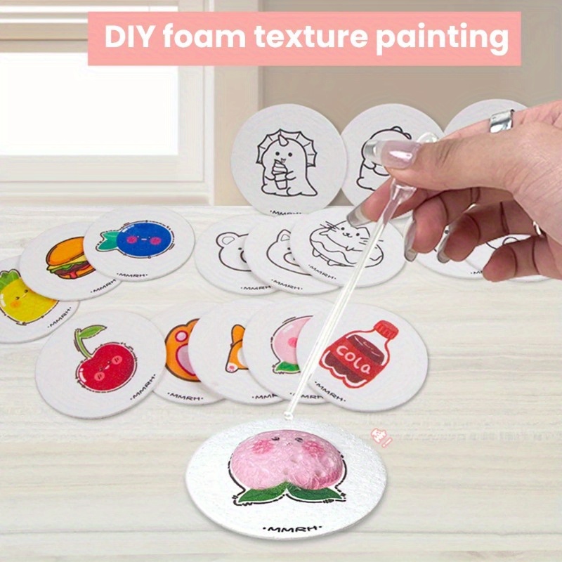 10 قطع من ورق لوح القلب الدائر - مراجعة Art Craft Board وسعره