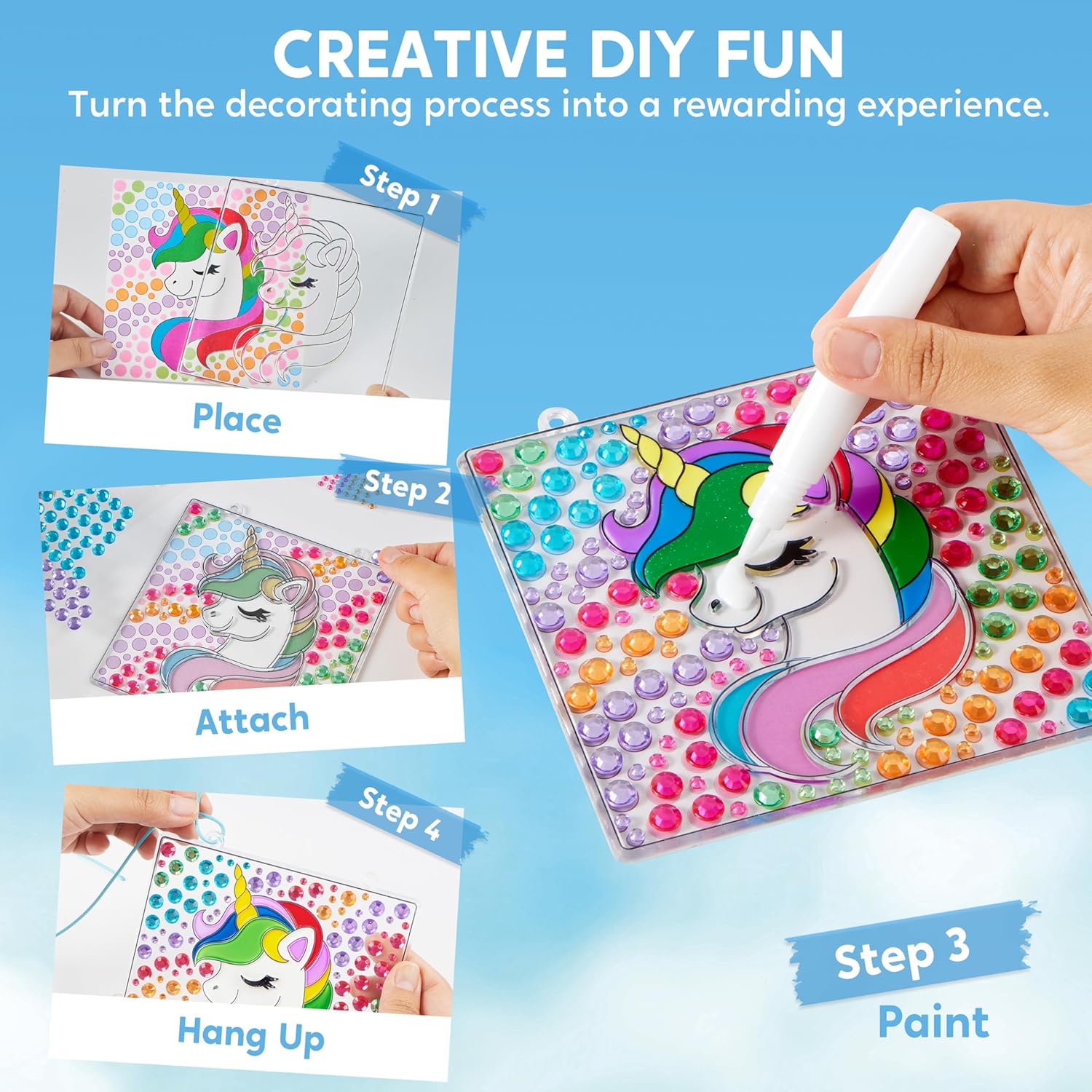 JOYFY 4 قطعة نافذة الفن 2 في 1 - مراجعة Art Craft Board وسعره