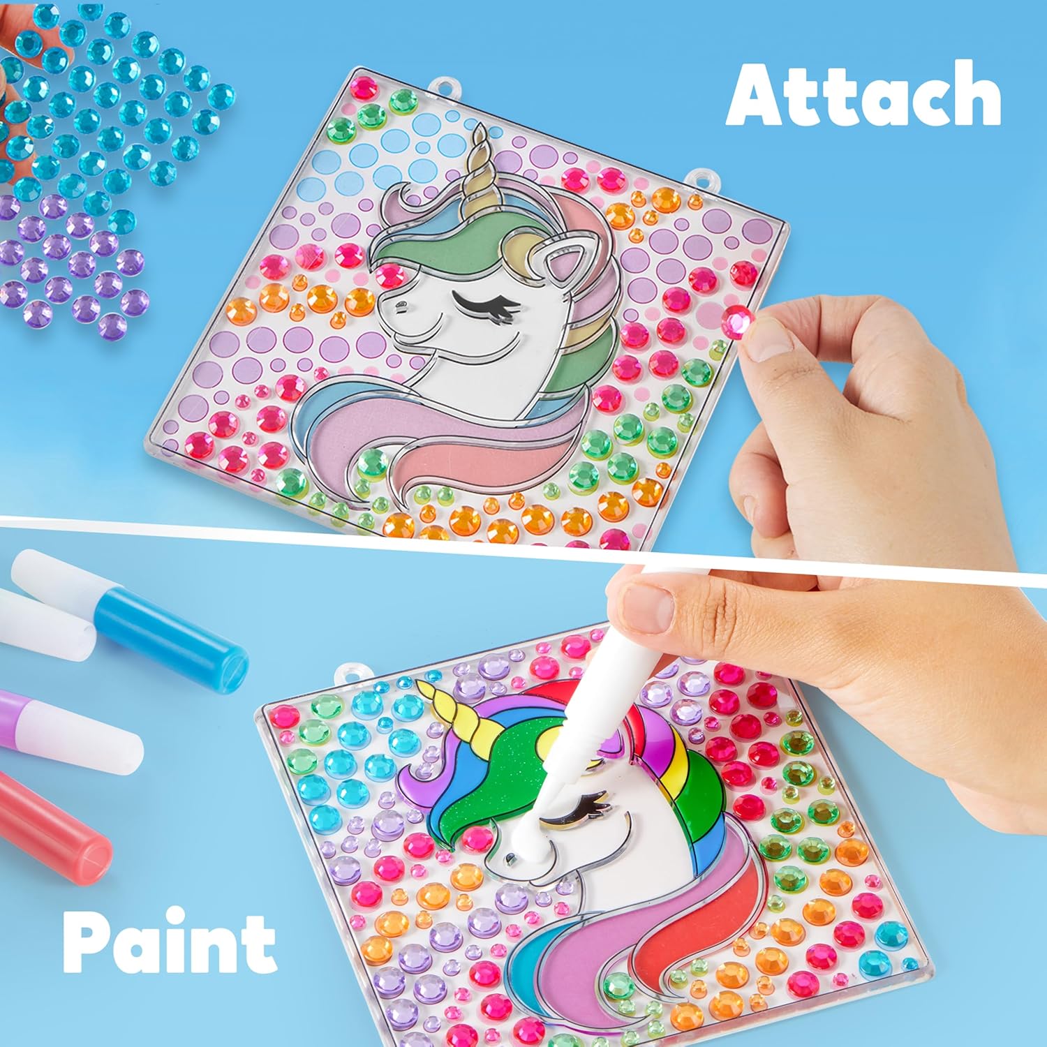 JOYFY 4 قطعة نافذة الفن 2 في 1 - مراجعة Art Craft Board وسعره