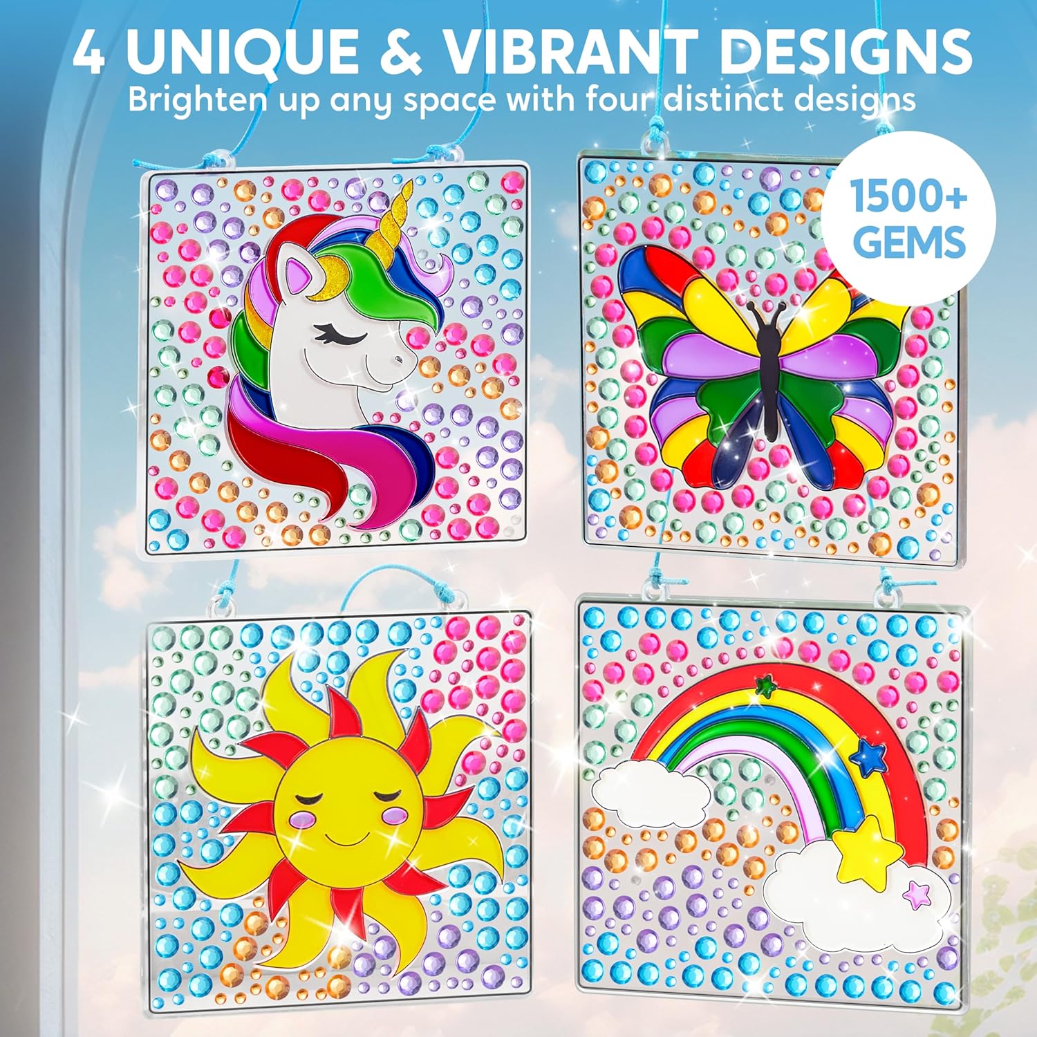 JOYFY 4 قطعة نافذة الفن 2 في 1 - مراجعة Art Craft Board وسعره