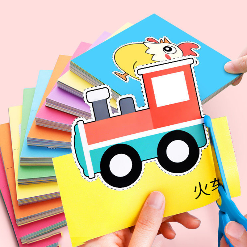 96 قطعة مجموعة قطع الورق الممت - مراجعة Art Craft Book وسعره