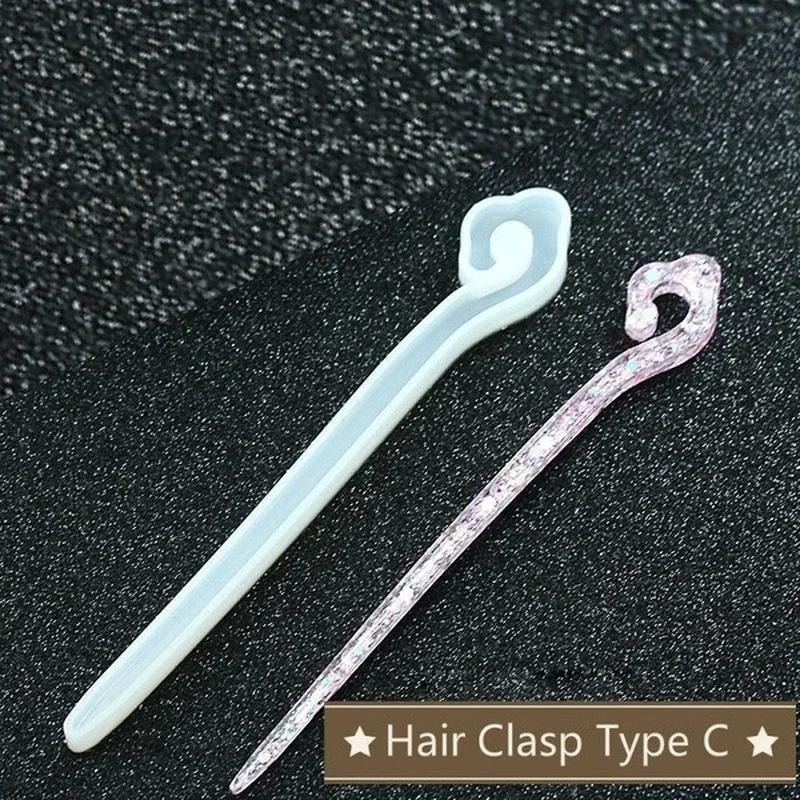 جديد شفاف دبوس الشعر سيليكون ق - مراجعة Resin Casting Mold وسعره