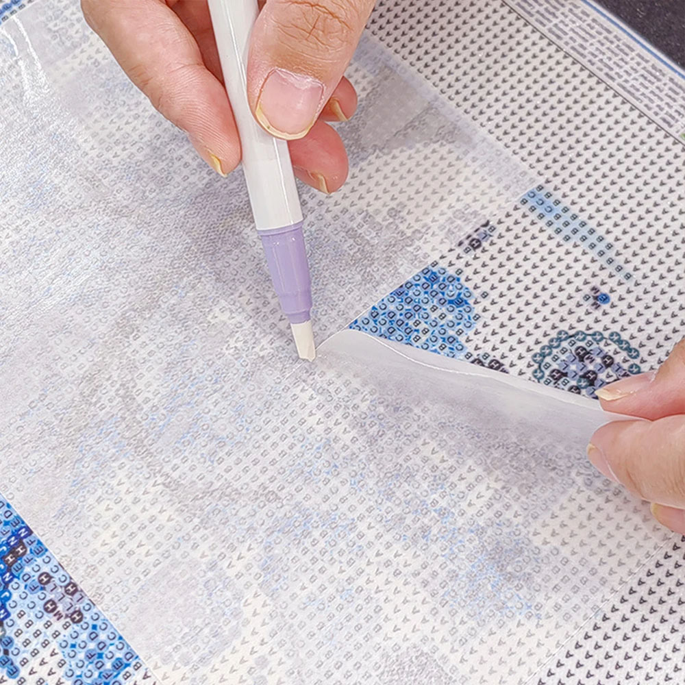 قاطع غشاء تحرير للرسم بالألماس - مراجعة Art Craft With Paper وسعره