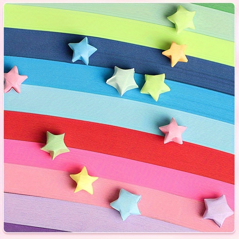 حزمة من 1030 ورقة من أوريغامي  - مراجعة Quilling Paper Strips وسعره