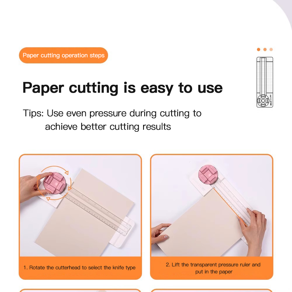 قطعة واحدة من ماكينة قص الورق  - مراجعة Art Craft With Paper وسعره