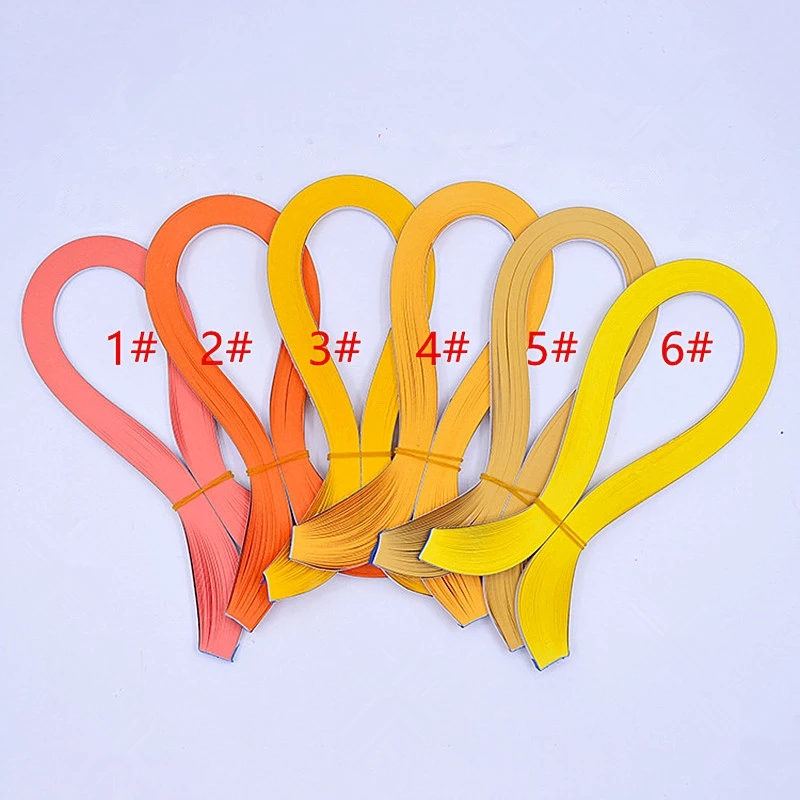 شرائح ورقية للزخرفة بعرض 5 مم  - مراجعة Quilling Paper Strips وسعره