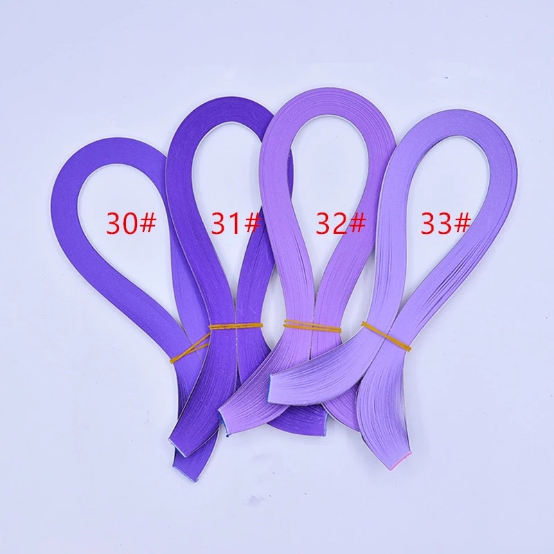 شرائح ورقية للزخرفة بعرض 5 مم  - مراجعة Quilling Paper Strips وسعره