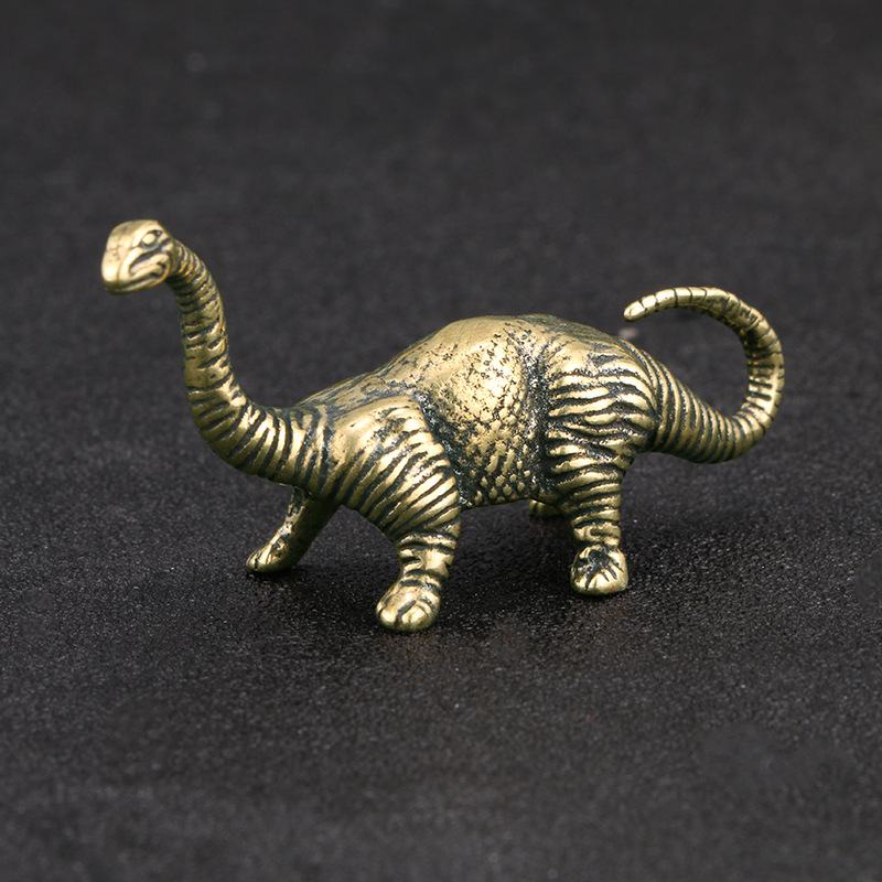 تمثال ديناصور جوراسيكي نحاسي ص - مراجعة Dinosaur And Craft وسعره