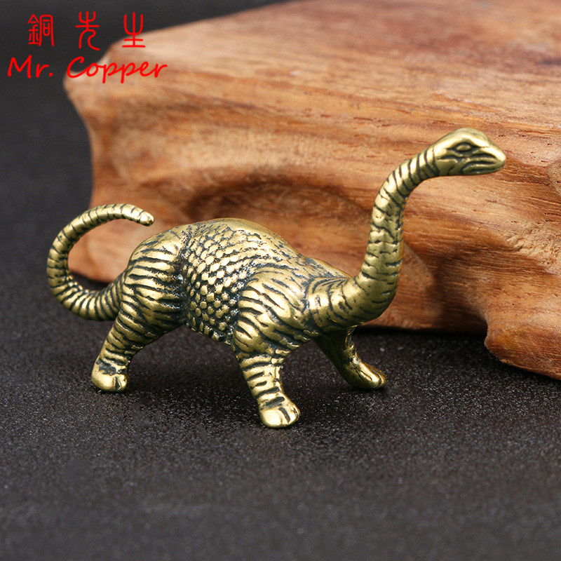 تمثال ديناصور جوراسيكي نحاسي ص - مراجعة Dinosaur And Craft وسعره