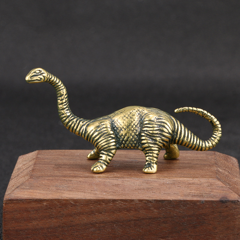 تمثال ديناصور جوراسيكي نحاسي ص - مراجعة Dinosaur And Craft وسعره
