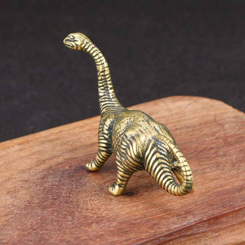 تمثال ديناصور جوراسيكي نحاسي ص - مراجعة Dinosaur And Craft وسعره