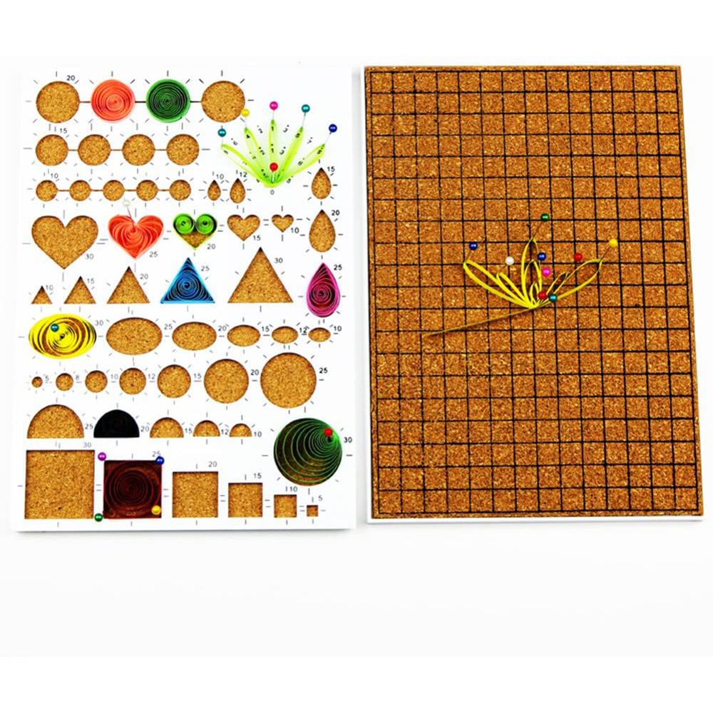 ورقة اللف مجموعة 18 أنواع أدوا - مراجعة Quilling Paper Strips وسعره