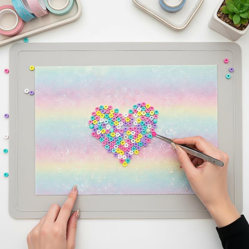 أوراق كيّ بالحرارة متدرجة اللو - مراجعة Art Craft With Paper وسعره