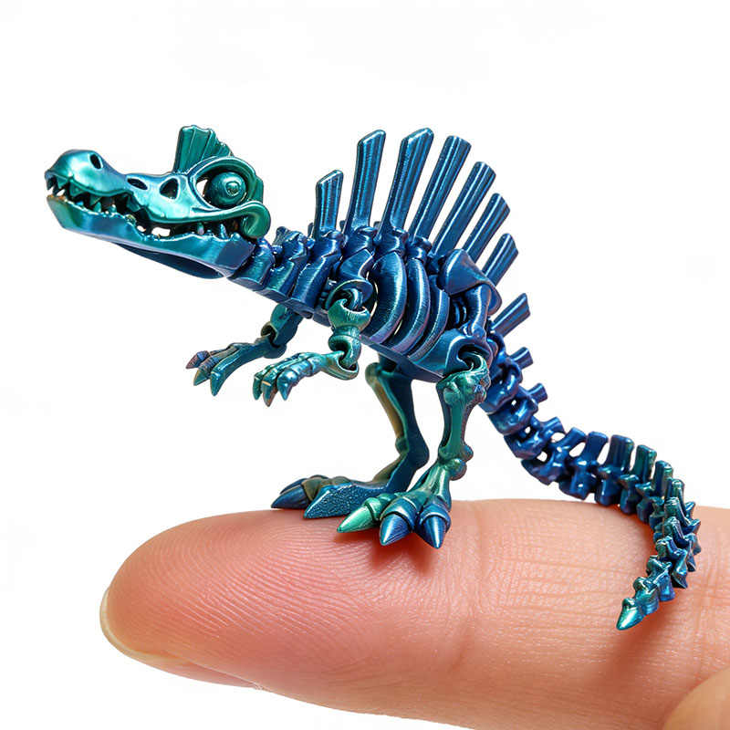 نموذج هيكل عظمي متحرك بالكامل  - مراجعة Dinosaur And Craft وسعره